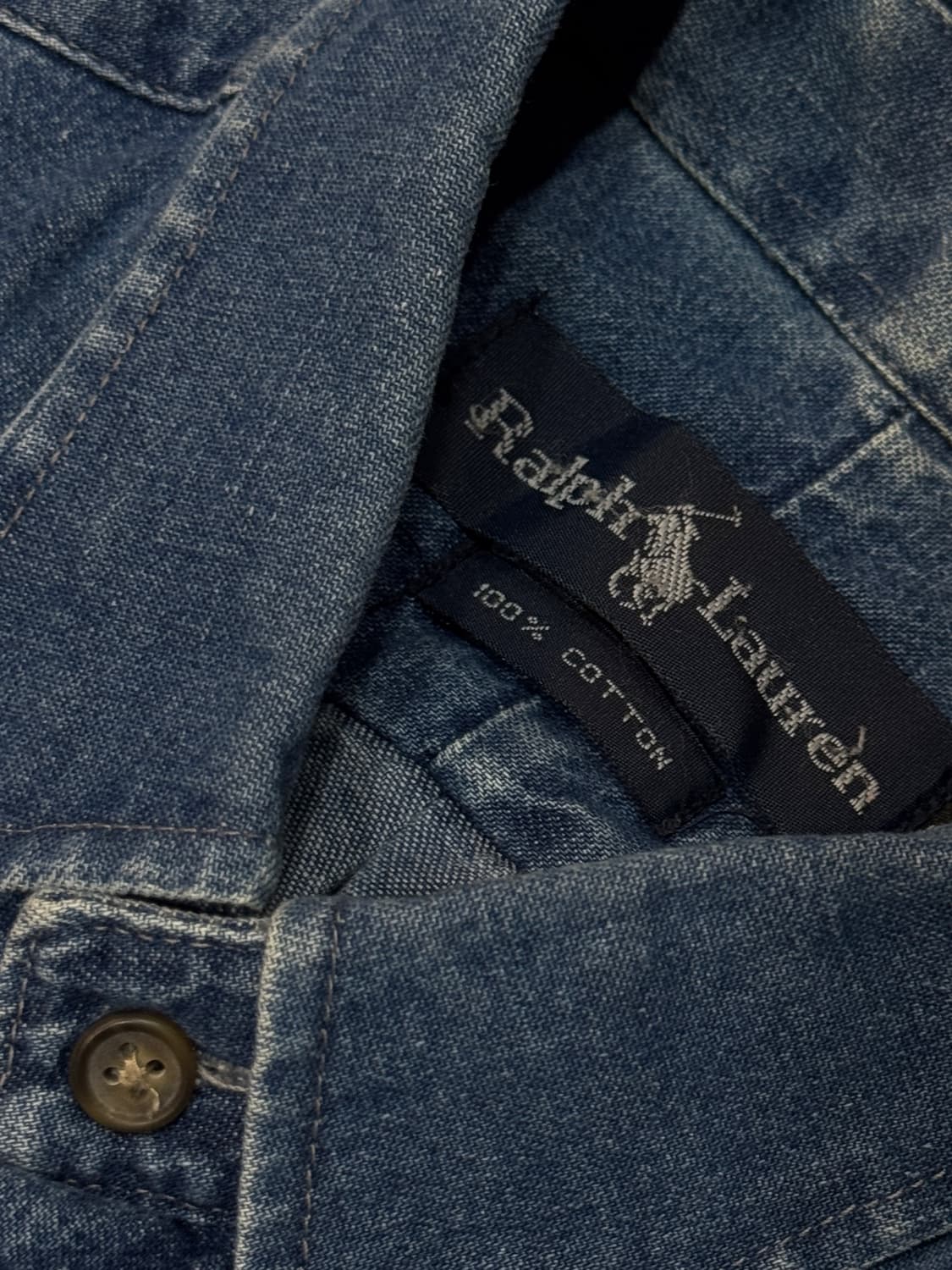 RALPH LAUREN 데님셔츠 상품이미지4