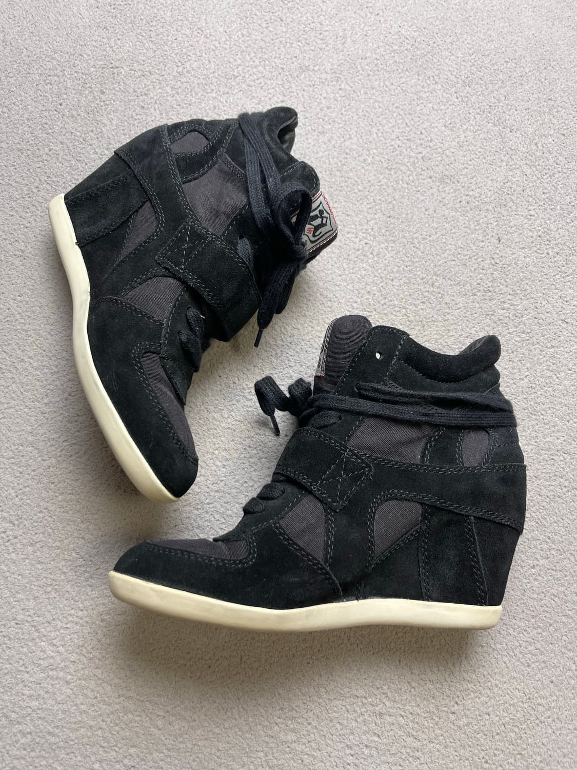 [37] 아쉬 하이탑 웨지 스니커즈 -235-240 상품이미지5