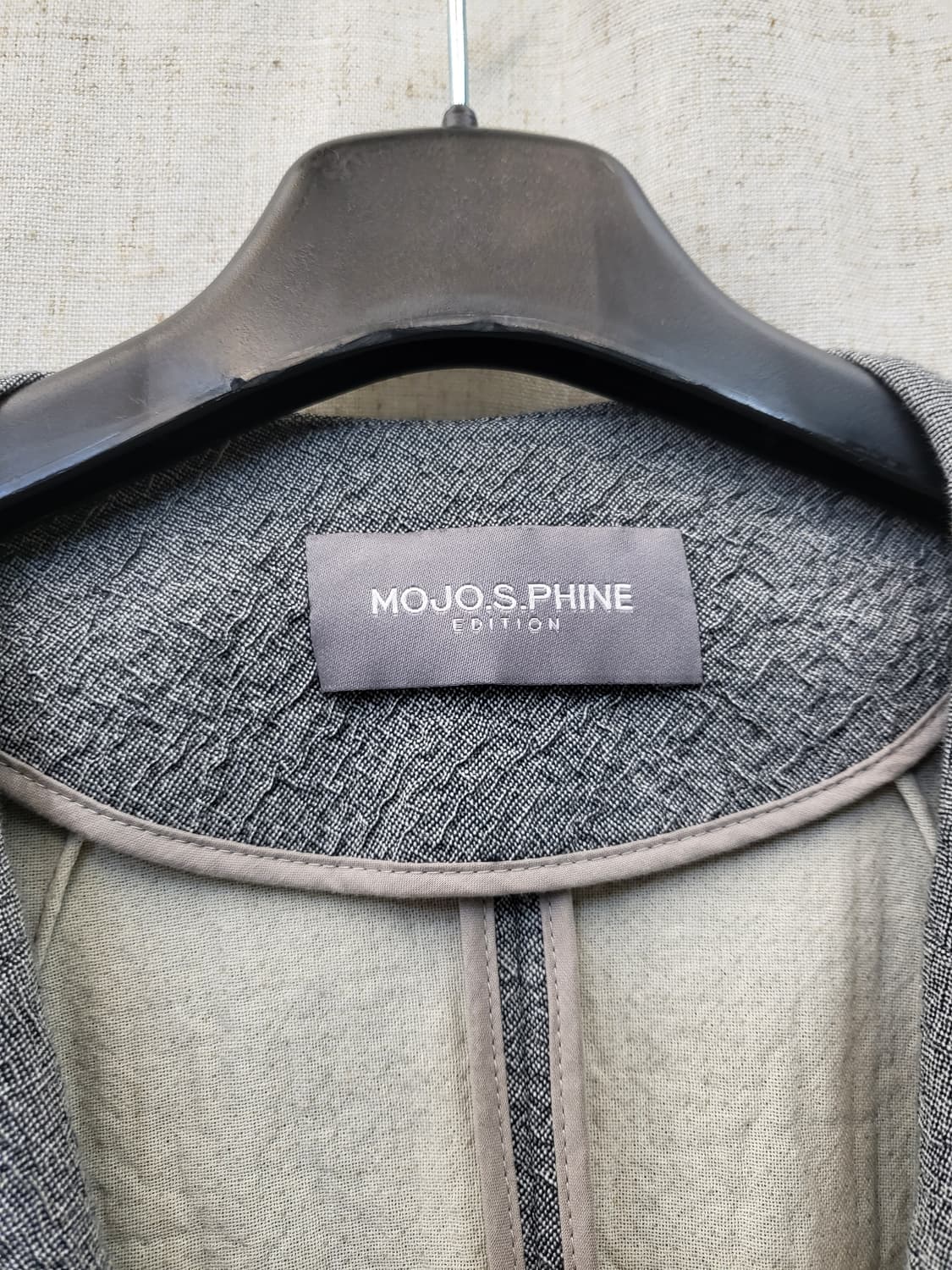 모조에스핀 정장 코트 상품이미지4