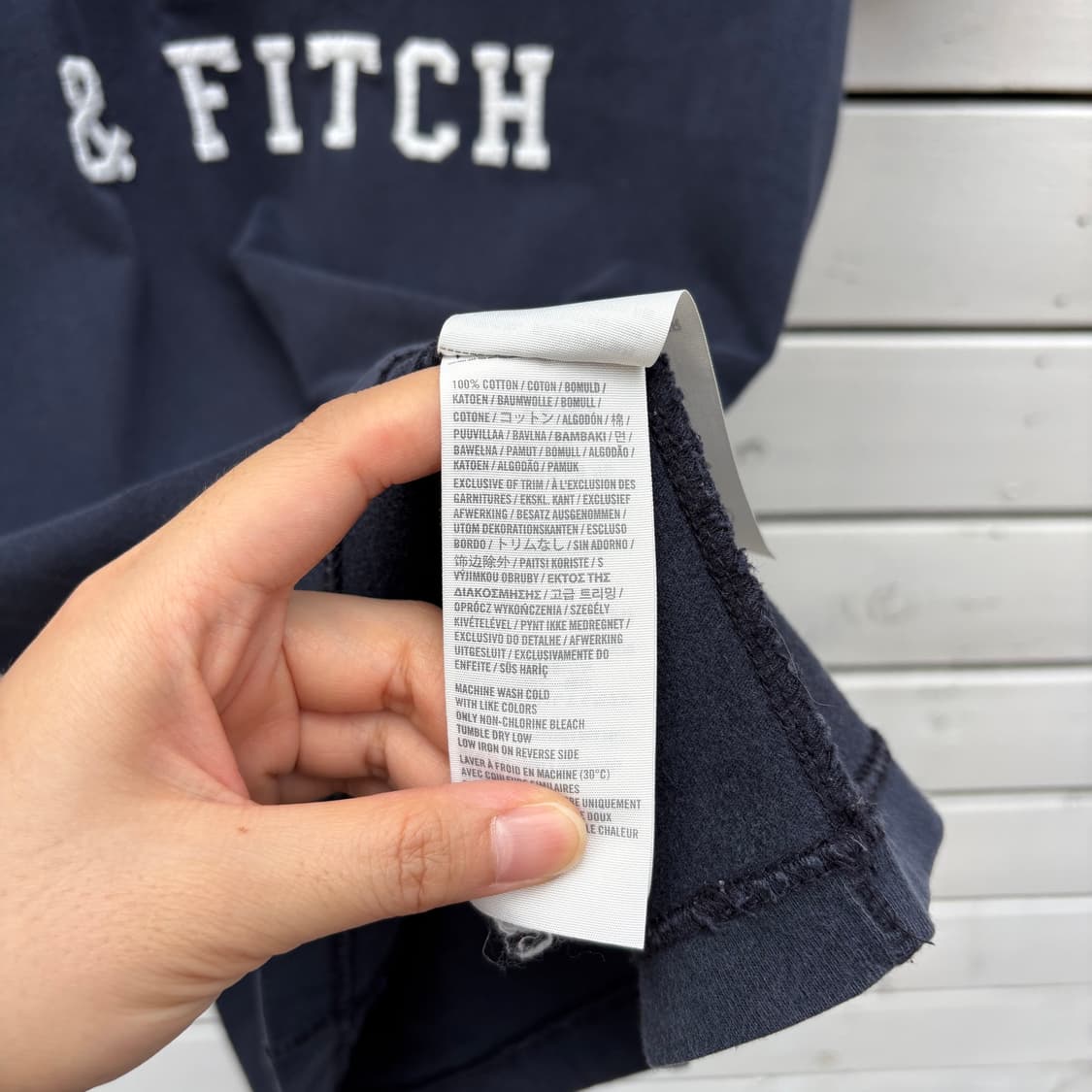 Abercrombie 아베크롬비 반팔 티셔츠 상품이미지5