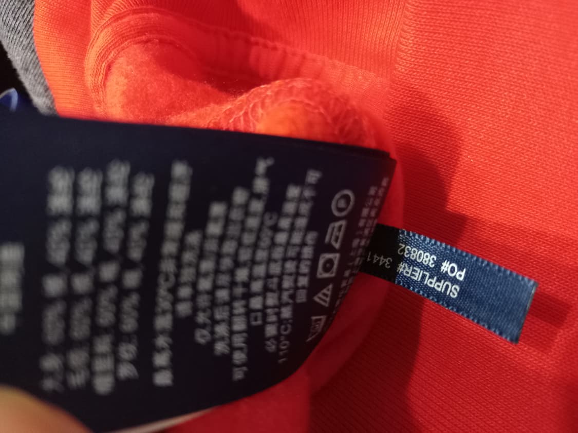 폴로 POLO 빅포니 여자 후드집업 85/XS 상품이미지7