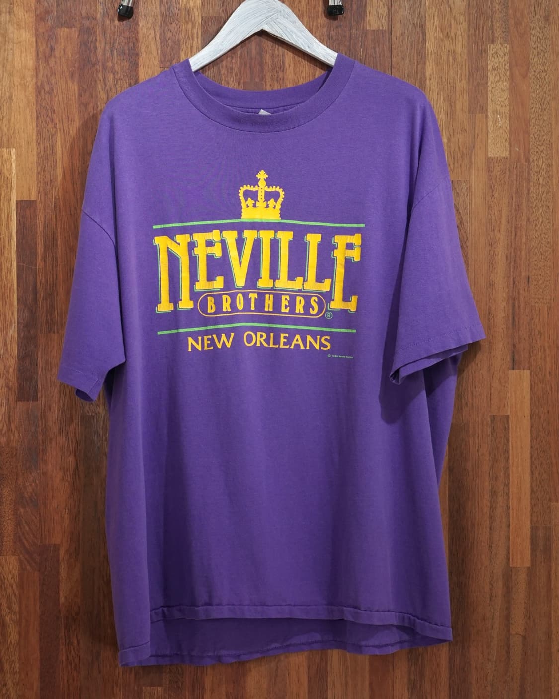 90s Neville Brothers 빈티지 티셔츠#60 상품이미지1