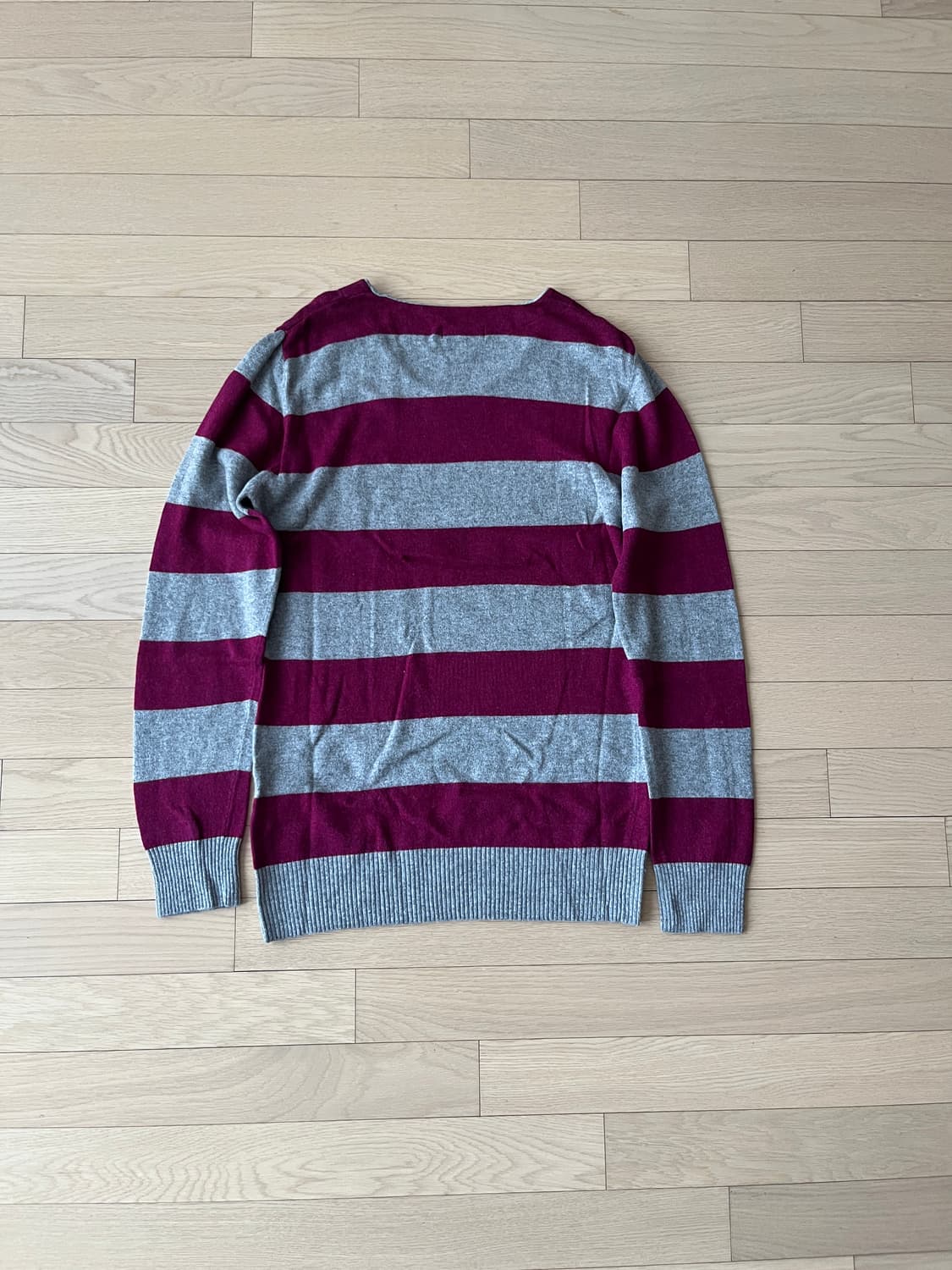 Burberry 버버리 핑크 로고 스트라이프 롱슬리브 상품이미지10