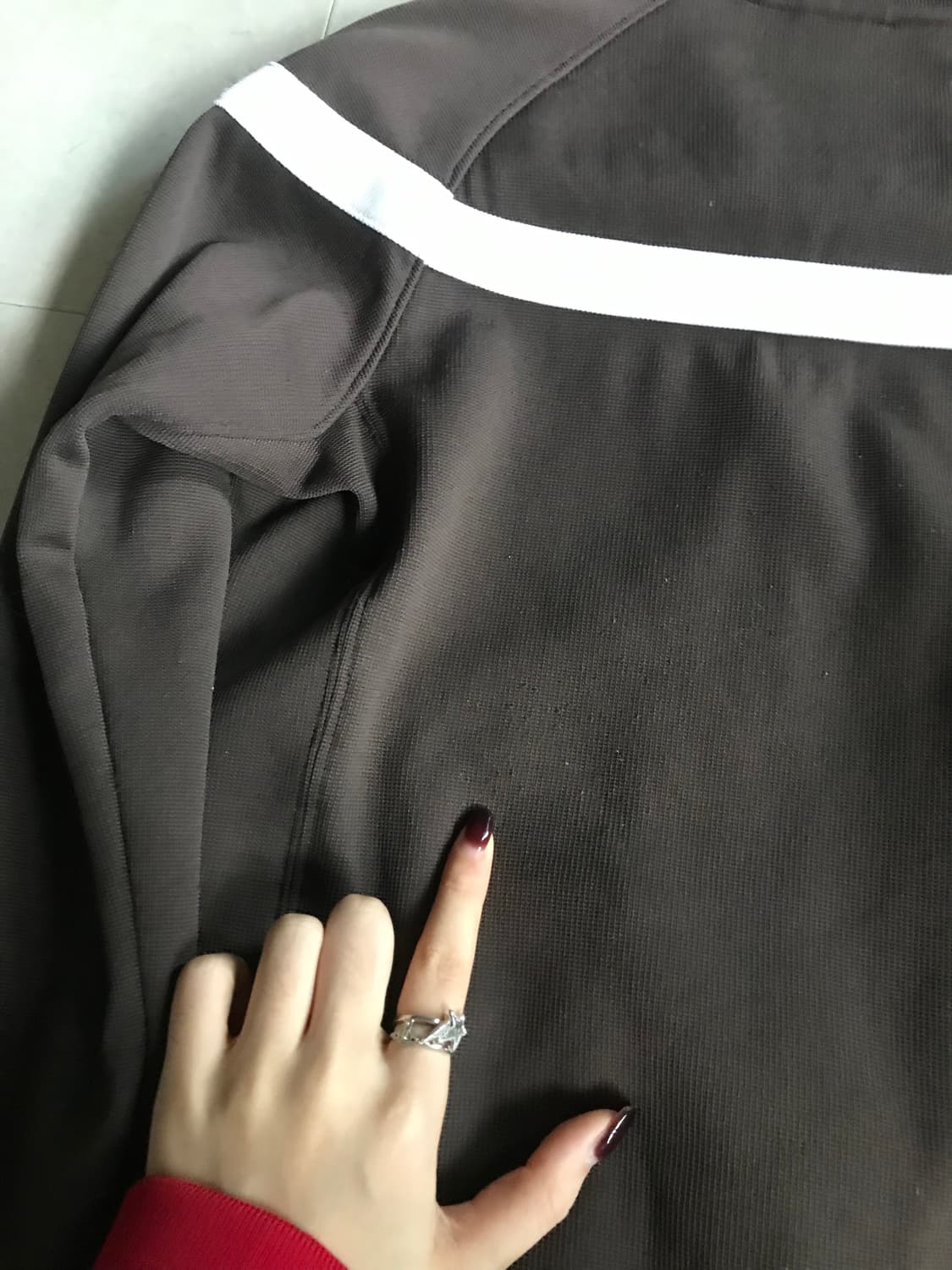 나이키 브라운 슬림핏 져지 상품이미지7