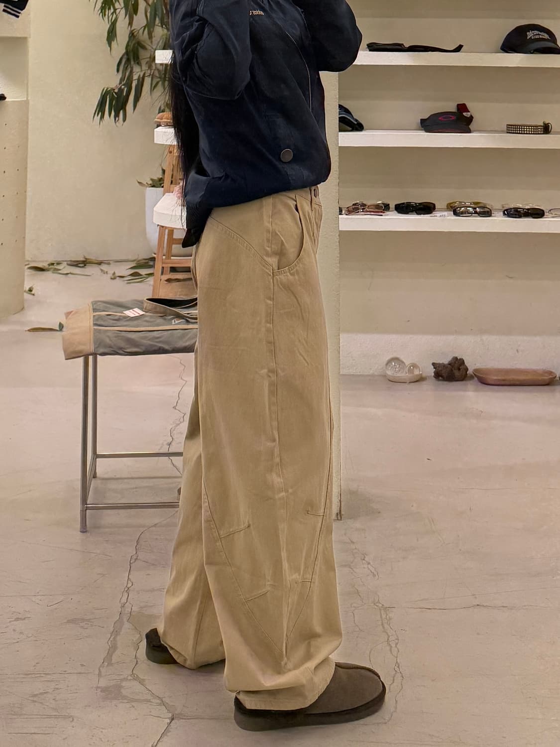 빈티지 코튼 캔버스 팬츠 U552 상품이미지2