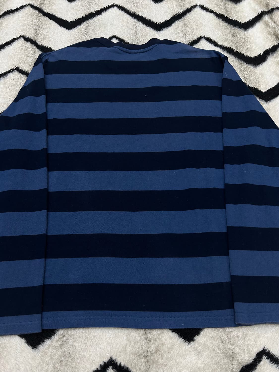 [L]유니폼브릿지 스트라이프 맨투맨 상품이미지5