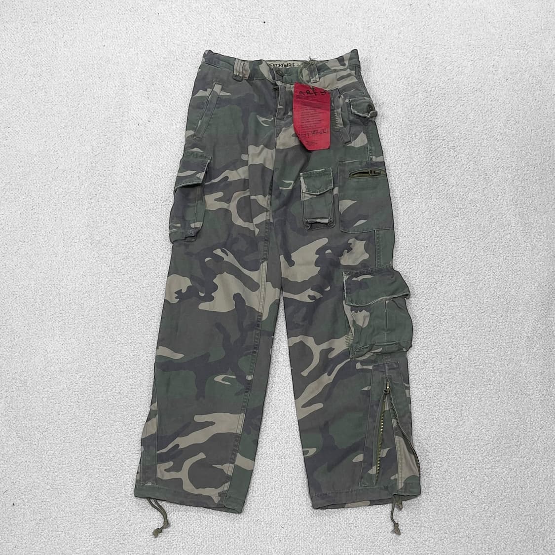 아베크롬비 카모 카고 팬츠 상품이미지1
