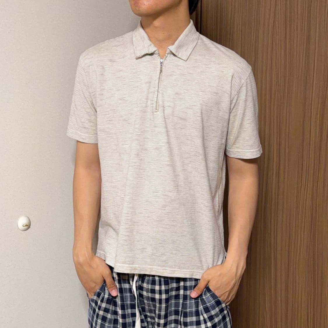 알레그리 스프라이트 하프집업 티 상품이미지2