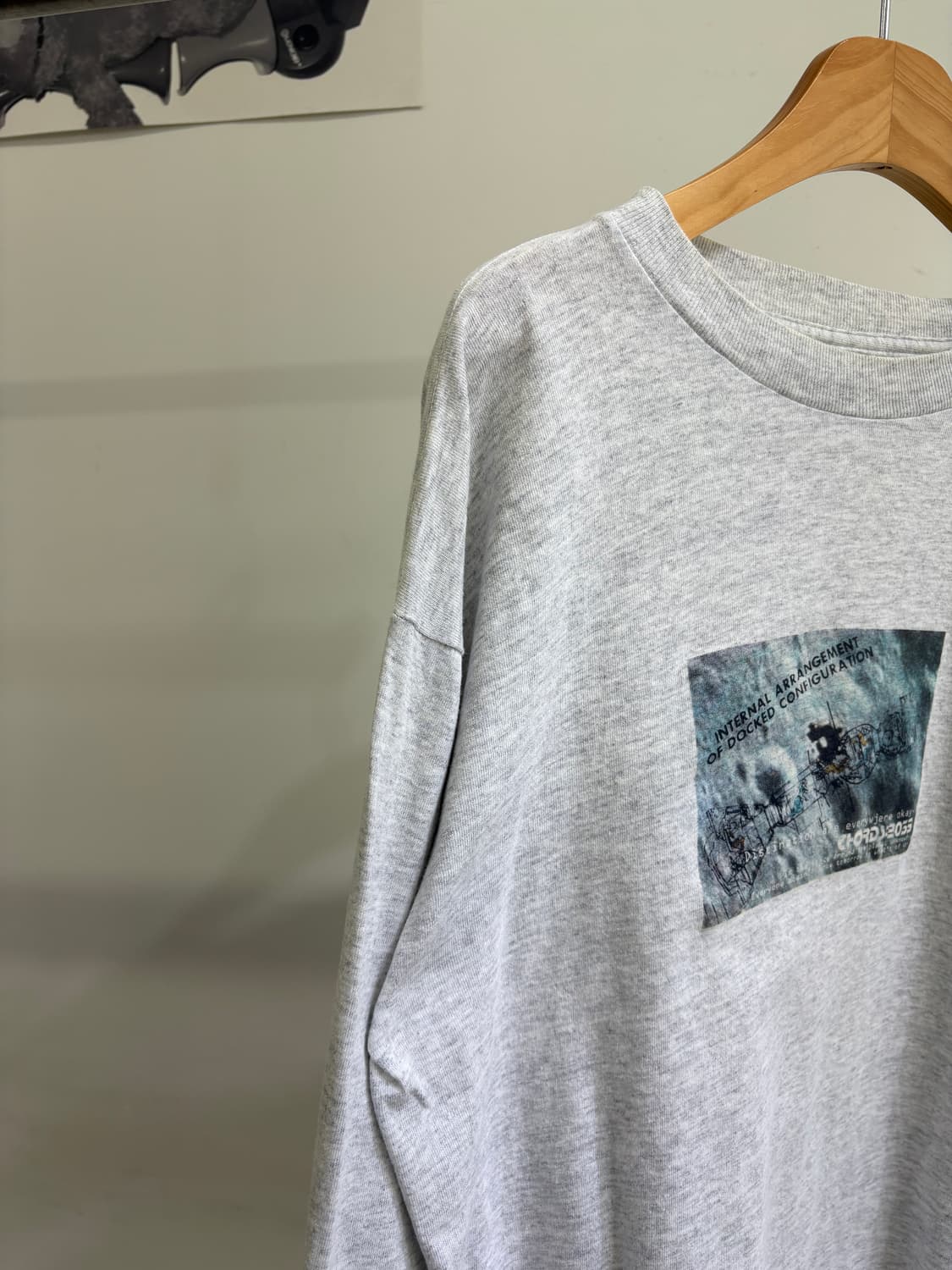 BELTON (Made in USA) 긴팔 티셔츠 상품이미지3