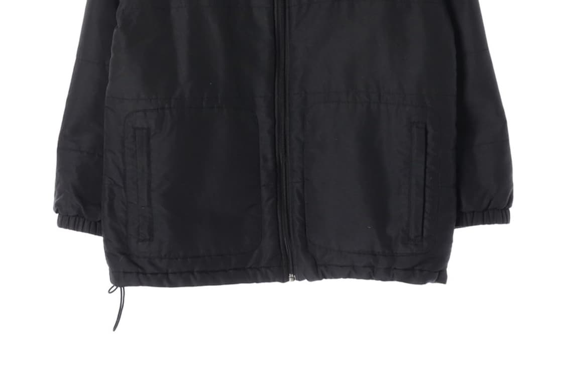 나이키 블랙 미니 스우시 윈드브레이커 L 상품이미지5