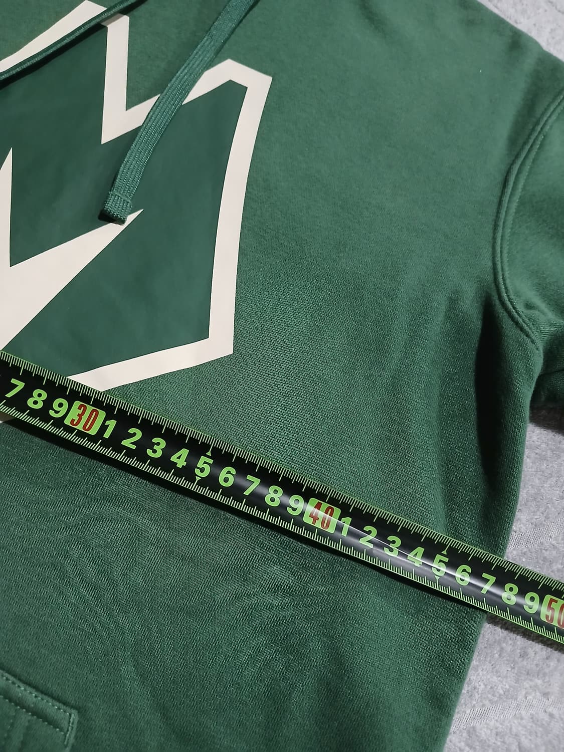 나이키 그린 빅로고 후드티 S 상품이미지8