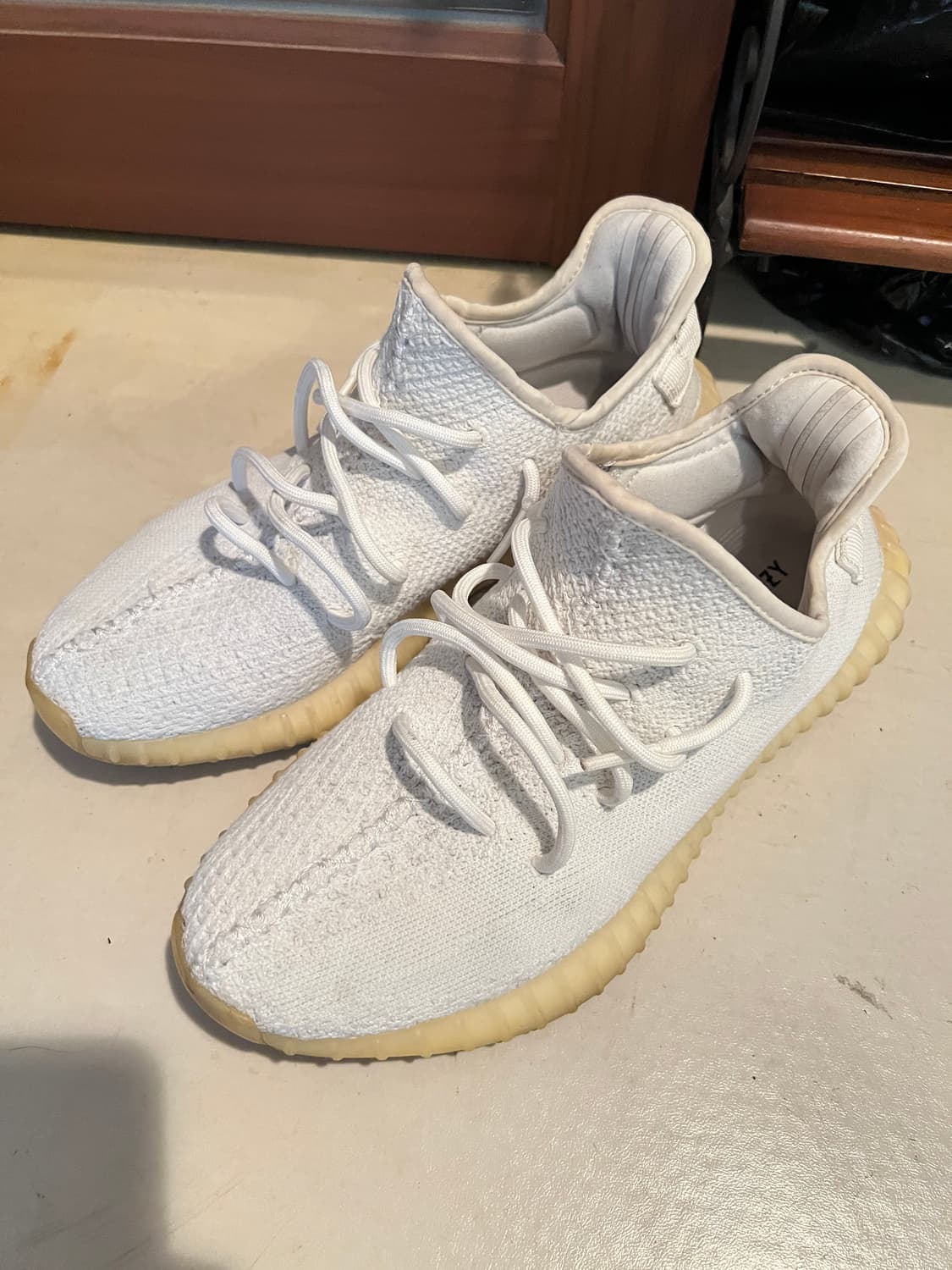 아디다스 이지부스트 350 v2 크림화이트 280 상품이미지1