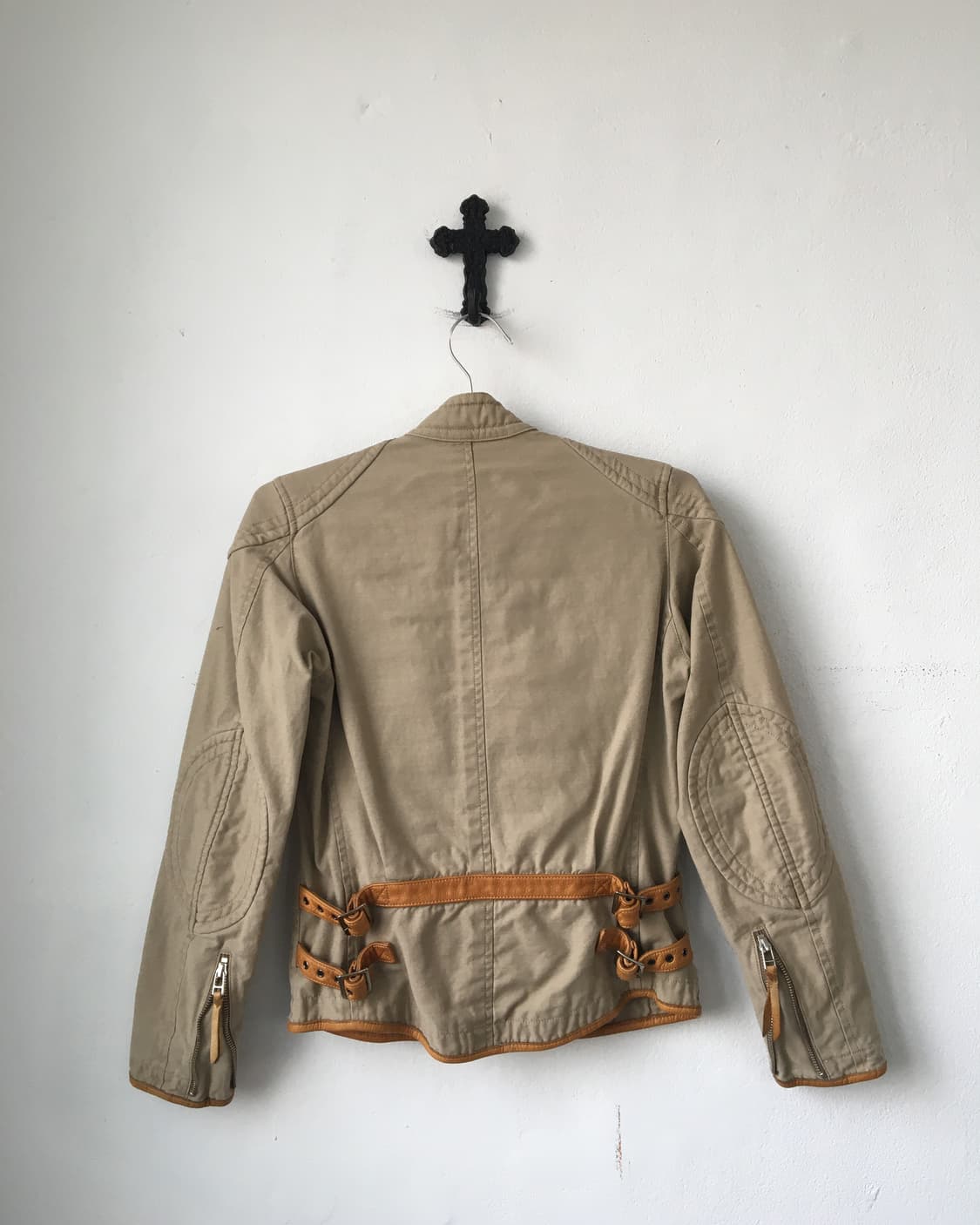 High neck cotton jacket 상품이미지3