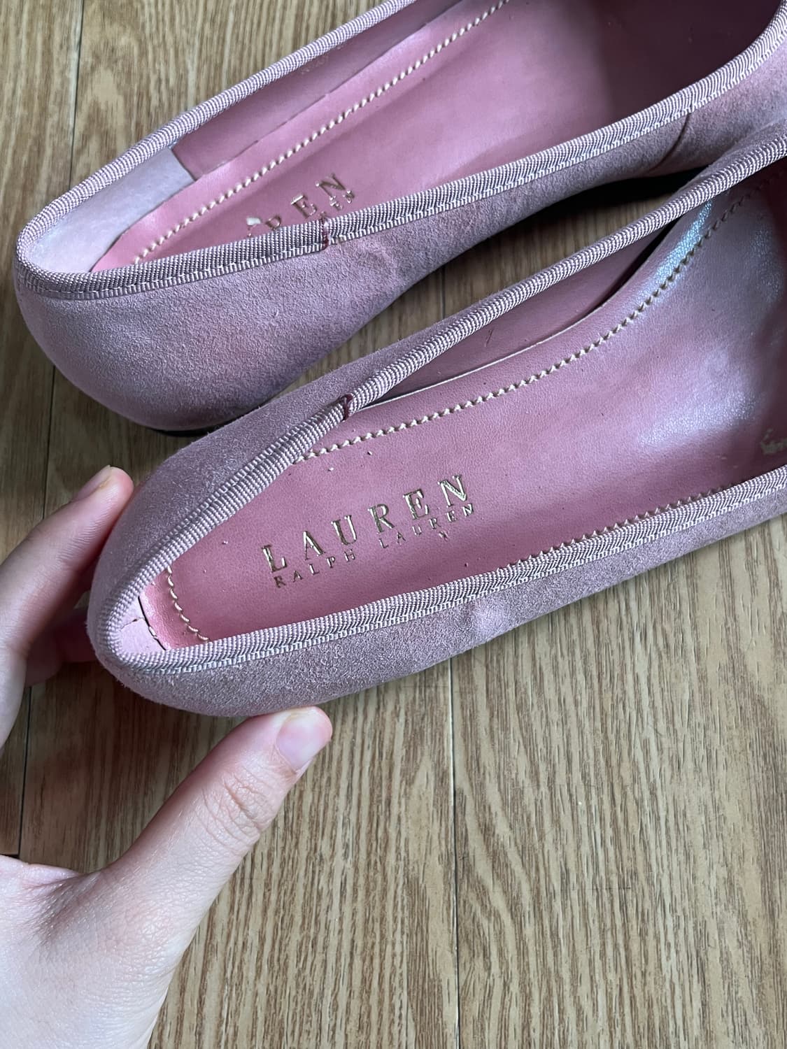 랄프로렌 플랫슈즈 상품이미지4