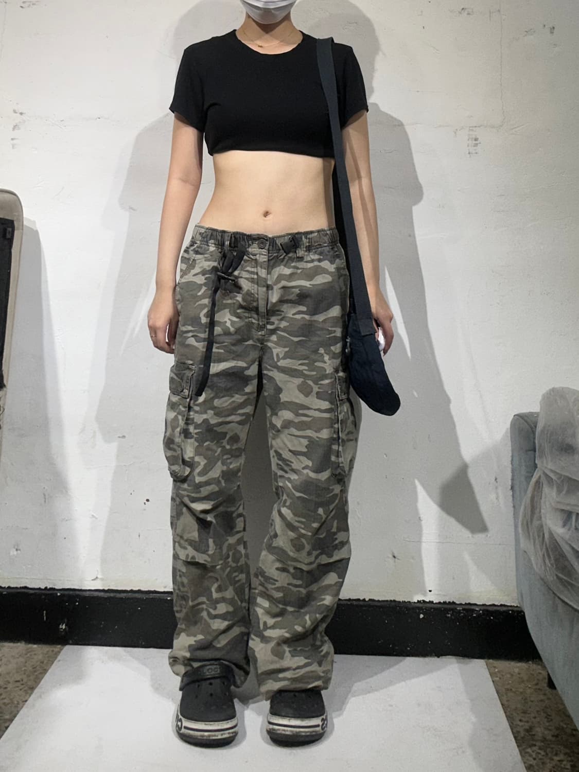  키플링 네이비 메신저백 크로스백 가방  상품이미지3