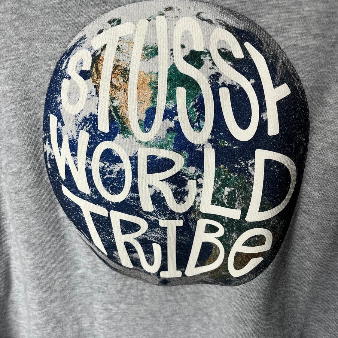 [Stussy] 스투시 재팬 월드트라이브 스웻셔츠 상품이미지3