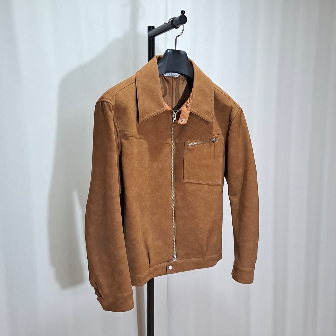 (택포) 넌블랭크 숏 워크 자켓 L B395 상품이미지4