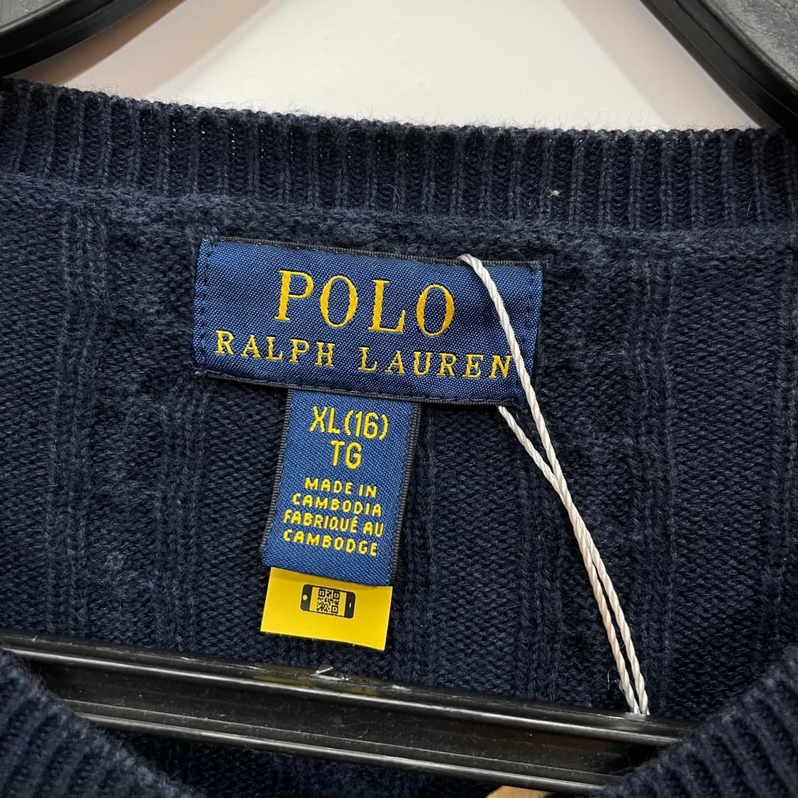 Polo Ralph Lauren Cable Knit Cardigan 상품이미지3