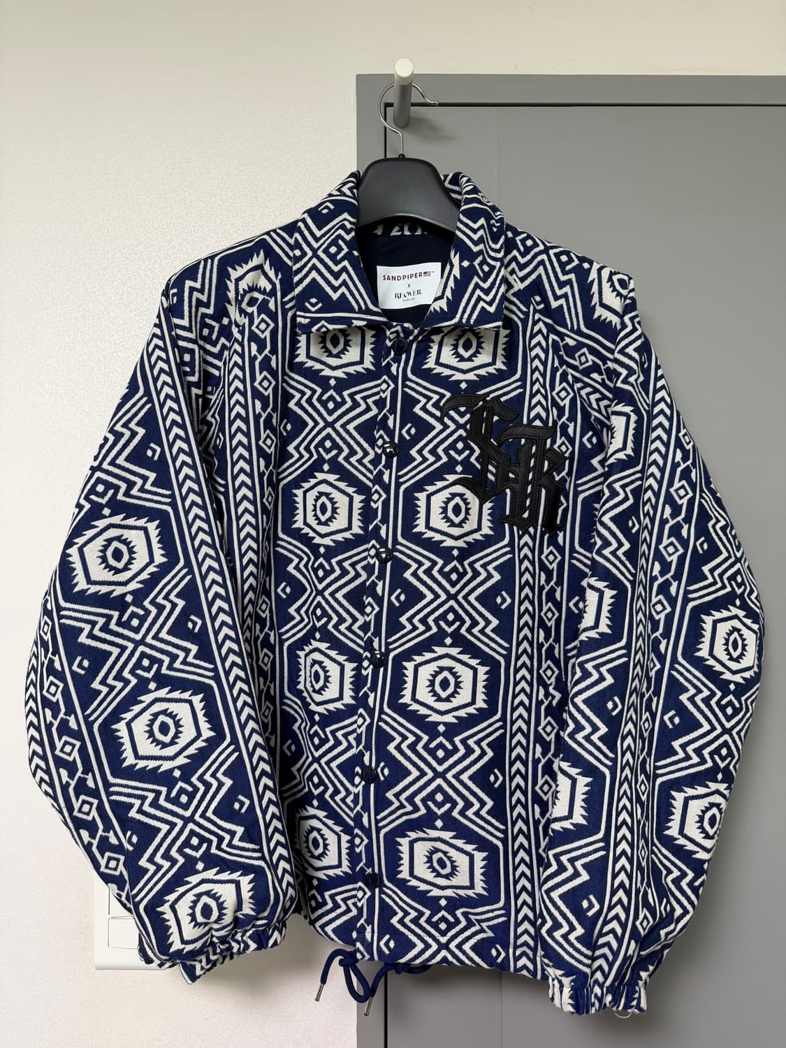 샌드파이퍼 리오버 코치자켓 상품이미지1