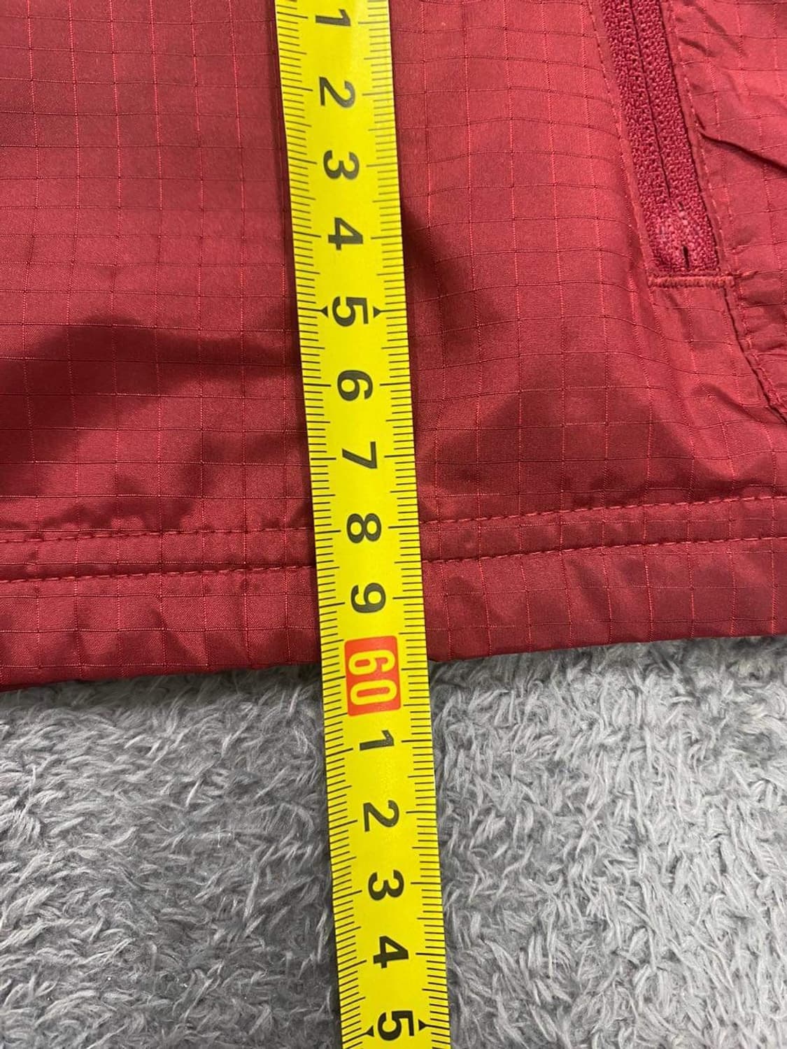 나이키 솔로 스우시 바람막이 후드집업 자켓(M) 상품이미지6