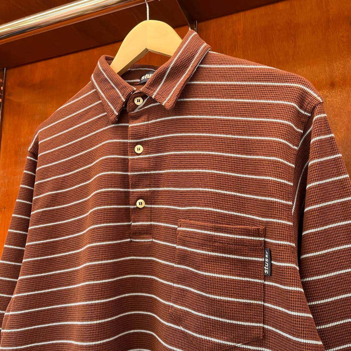 90‘s 스투시 와플 PK 롱슬리브 [ 105 ] 상품이미지3