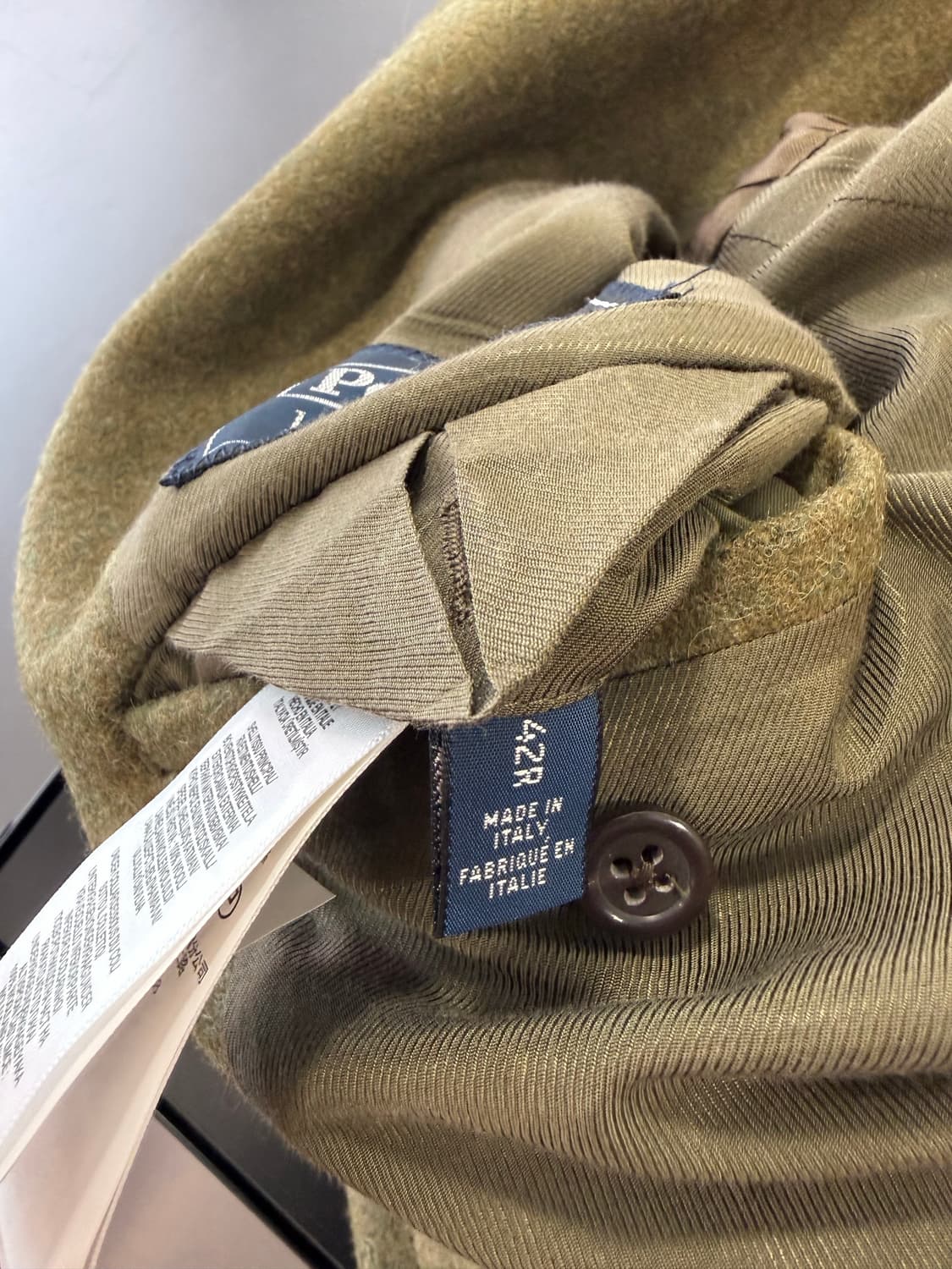 폴로 랄프로렌 그레이트 코트 상품이미지9