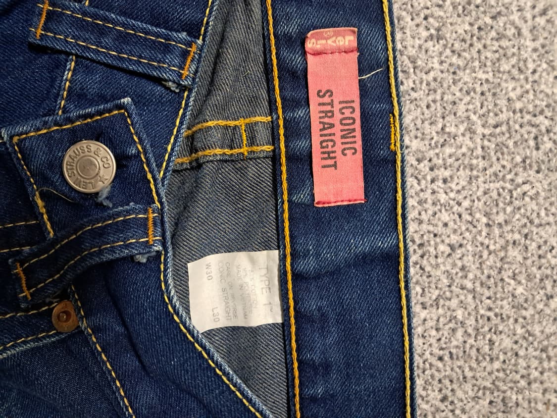 리바이스(Levi's) TYPE 1™ 아이코닉 스트레이트 상품이미지4