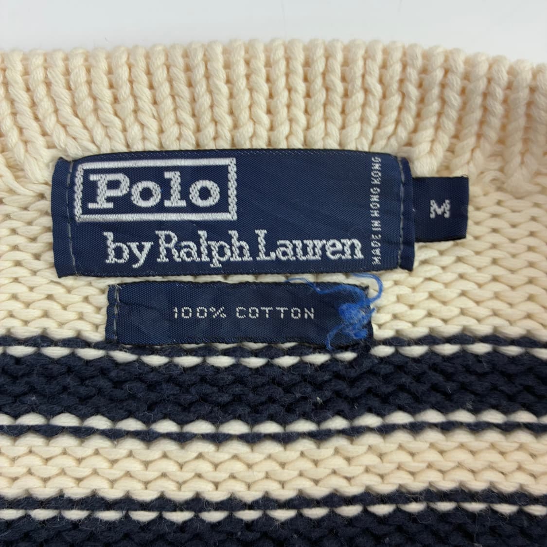 Polo  폴로 랄프로렌 90's RLPC 자수 보트넥 스웨터 상품이미지5