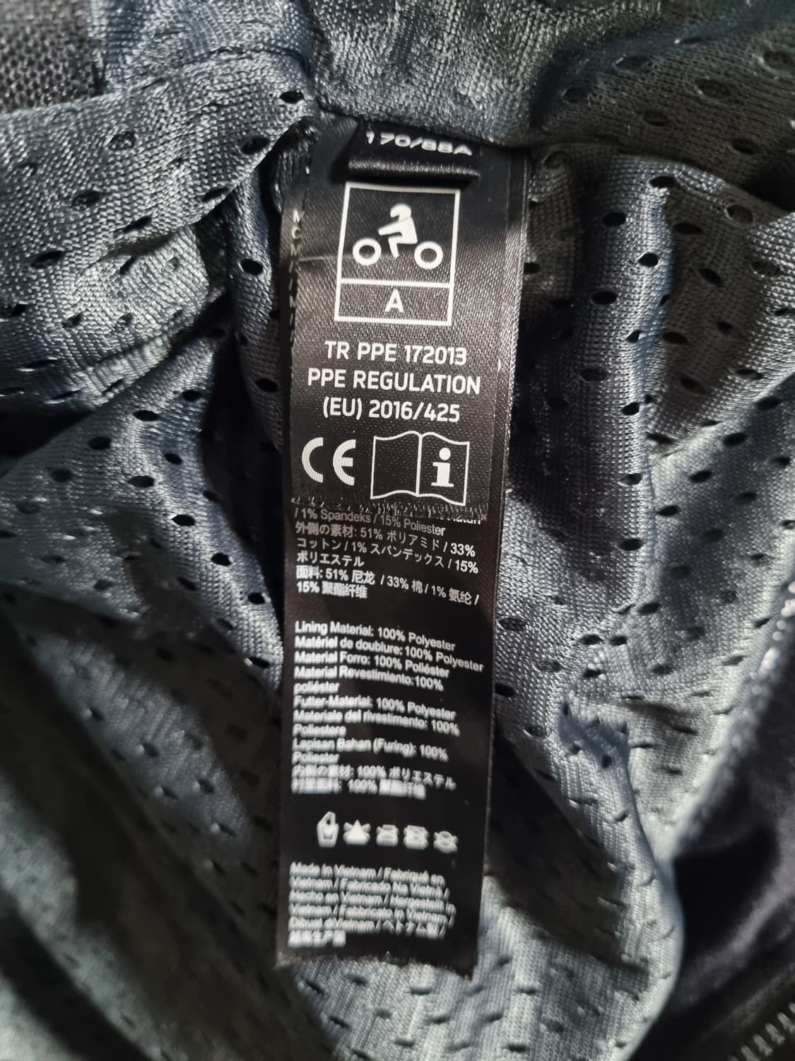 트라이엄프 남성 바이크 자켓  상품이미지5