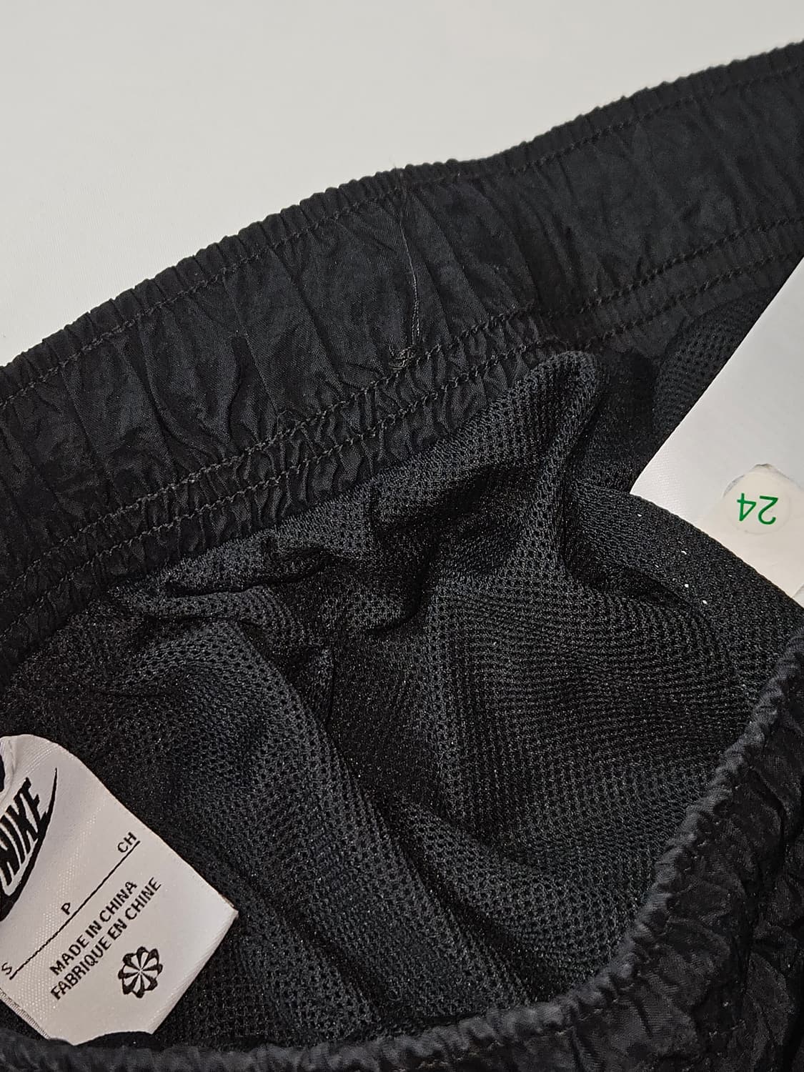 나이키 우먼스 빅스우시 우븐 조거팬츠 NSW 나일론 S (거의새상품) 상품이미지6