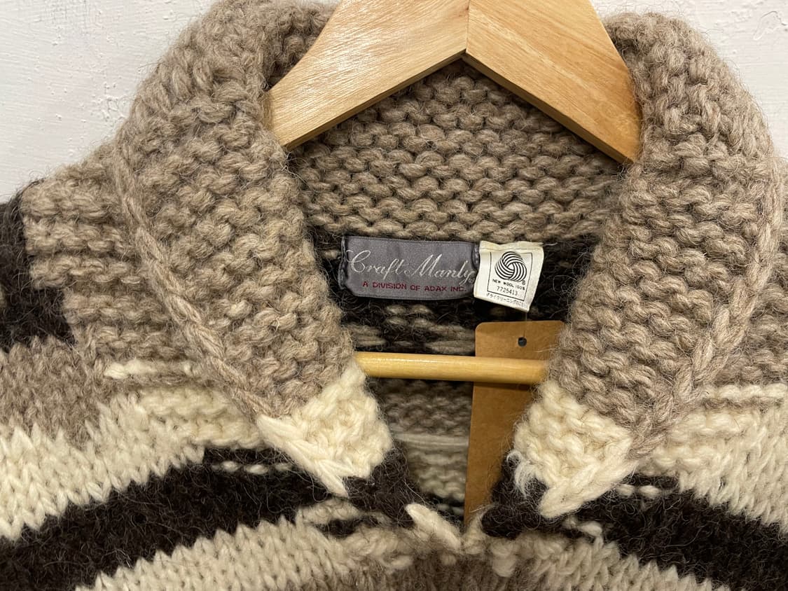 카우리건 니트 상품이미지3