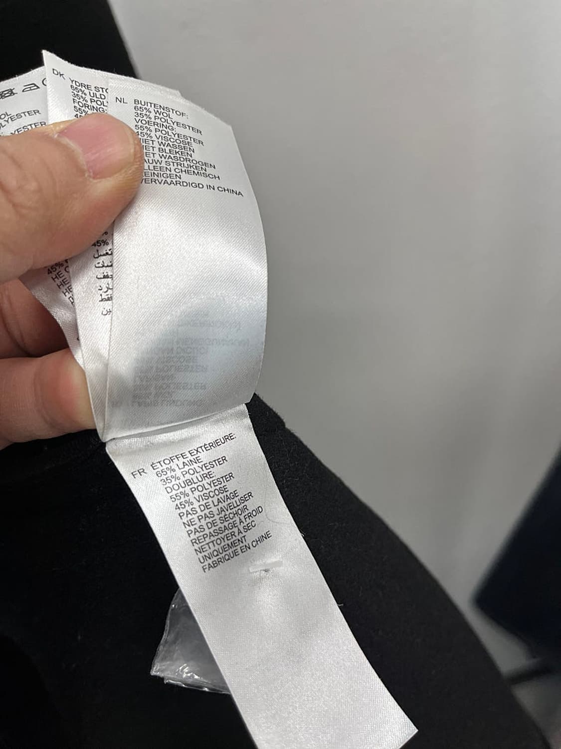 100) 리스 싱글 울코트  상품이미지5