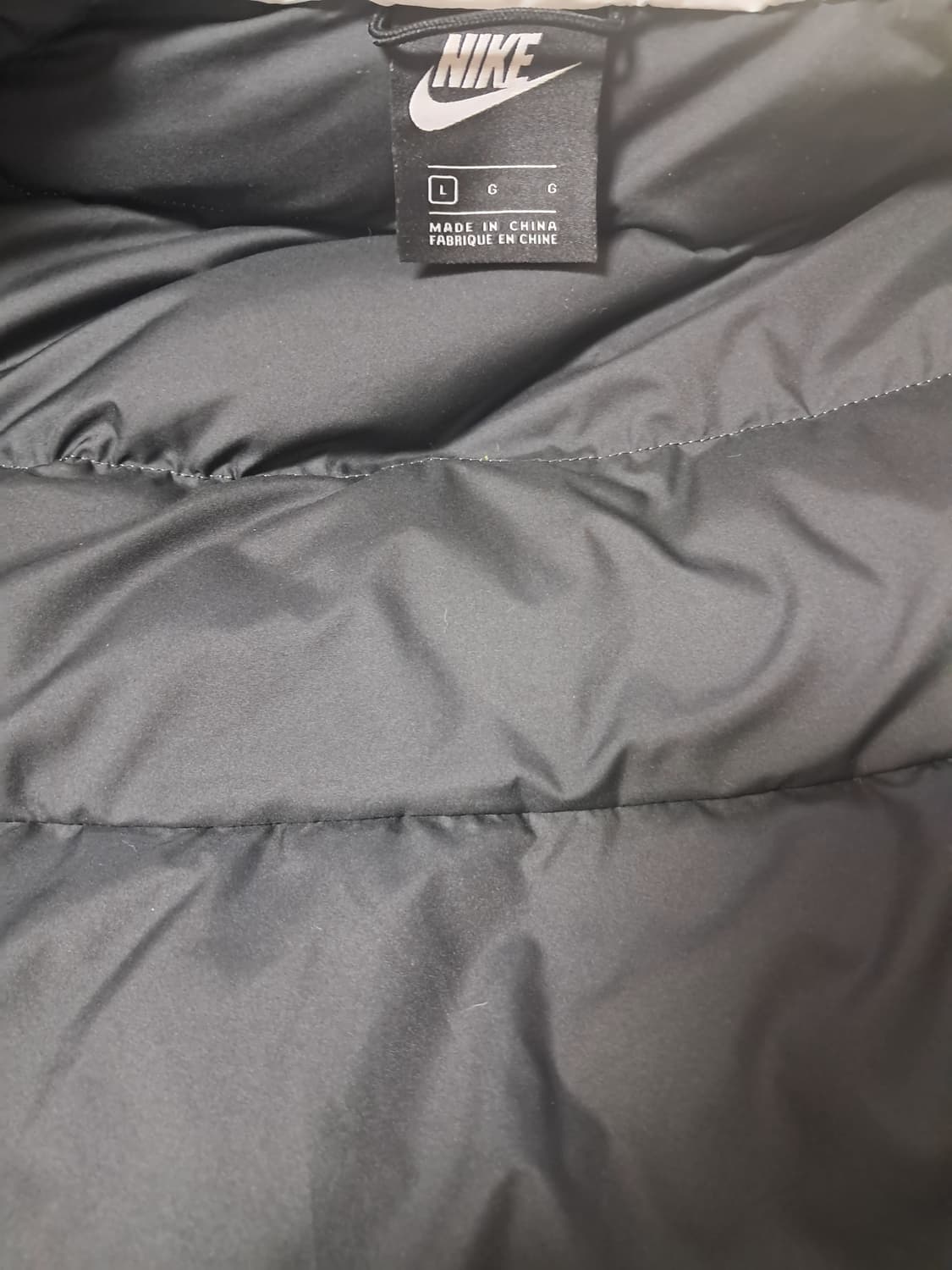 나이키 롱패딩 화이트 L 상품이미지4