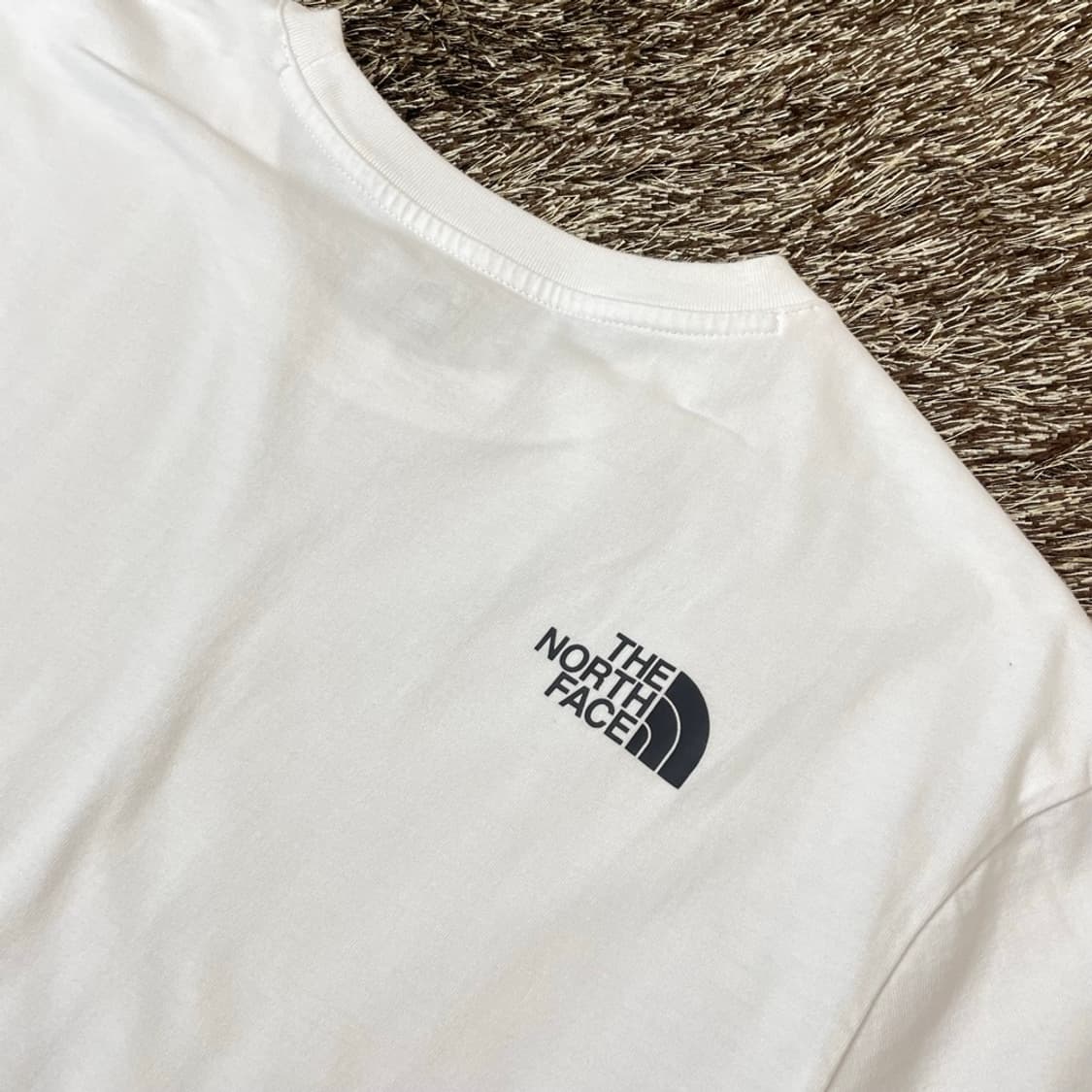 노스페이스 THE NORTH FACE 로고 프린팅 반팔 티셔츠 2XL 상품이미지6