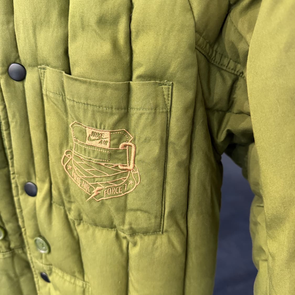 [M] 00s 나이키 에어포스1 덕다운 푸퍼 패딩 상품이미지4