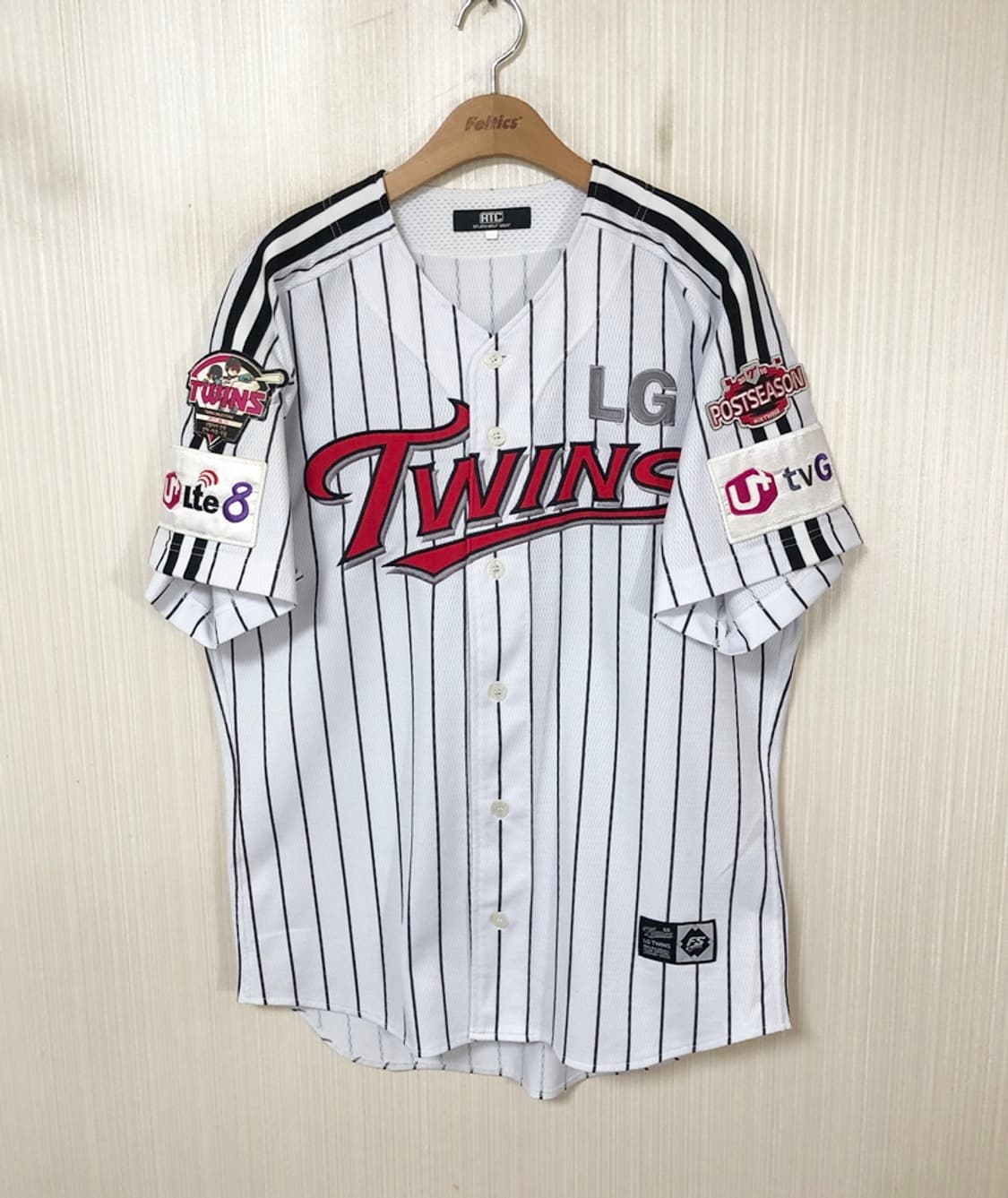 KBO ATC LG트윈스 홈유니폼/져지 105 #32 이천웅(싸인) 상품이미지1