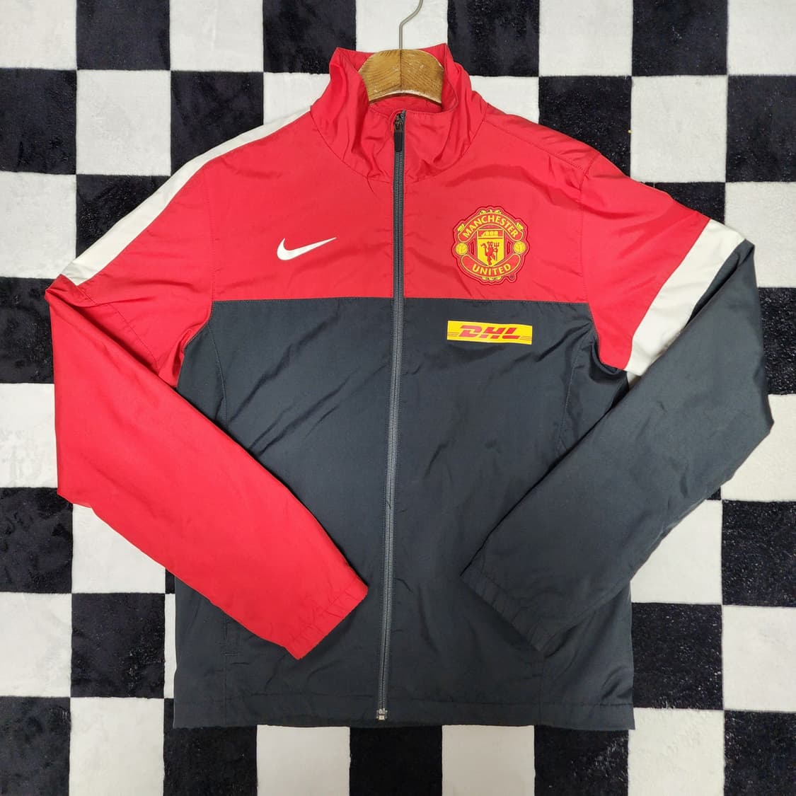 나이키 맨유 우븐 자켓 S 상품이미지1