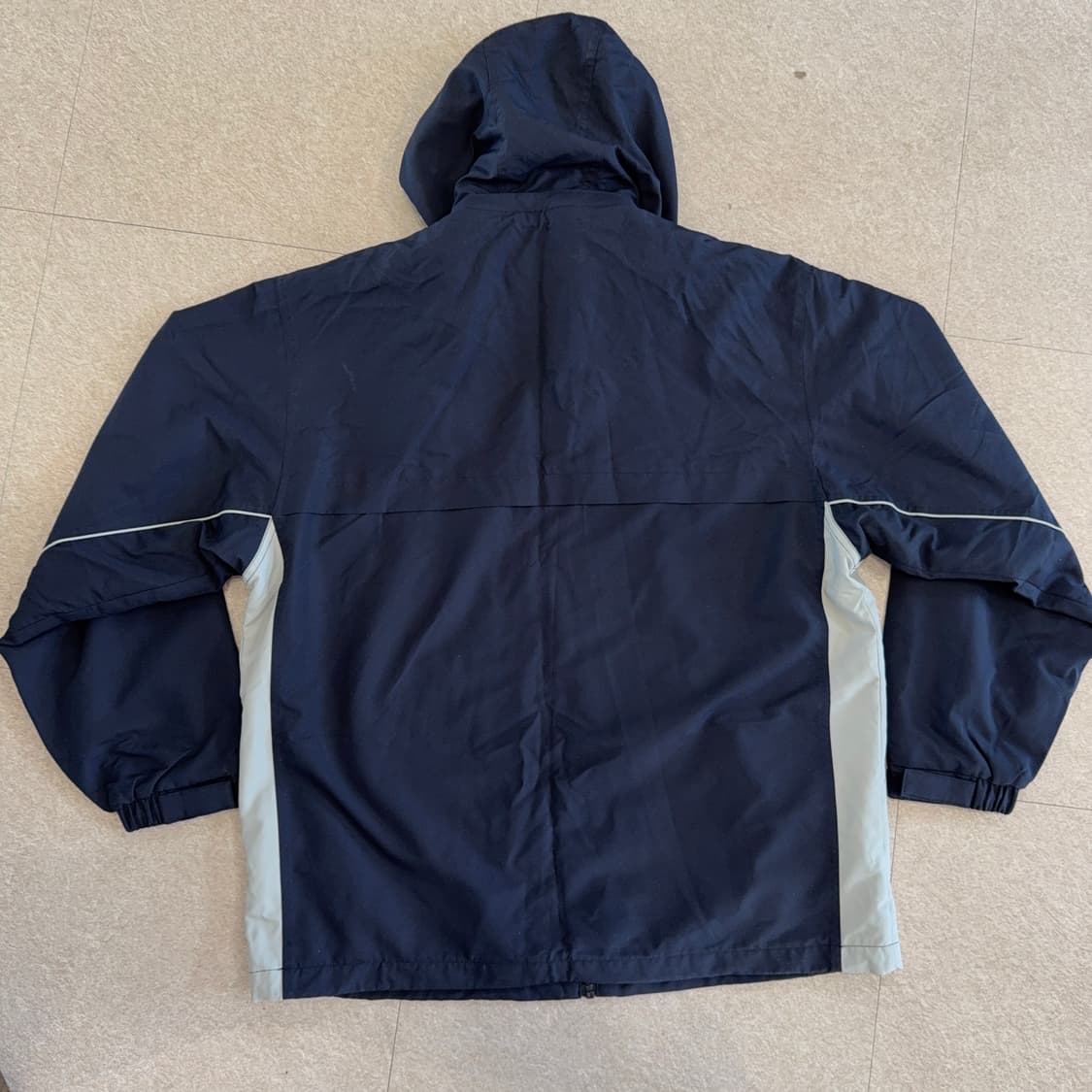 90s 아식스 올드스쿨 기모 바람막이 상품이미지7