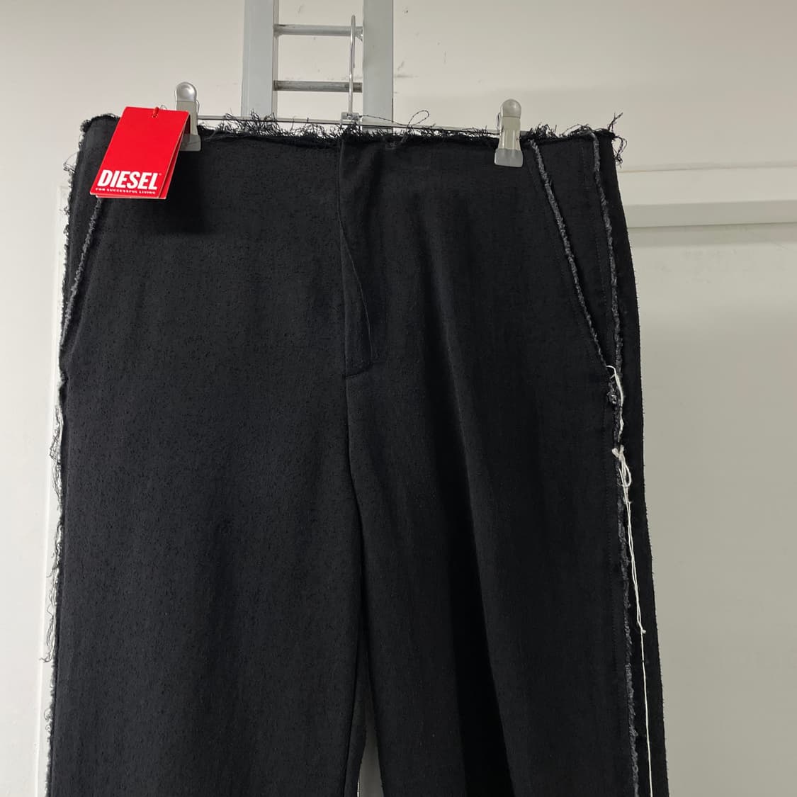 디젤 블랙 팬츠 48 상품이미지2