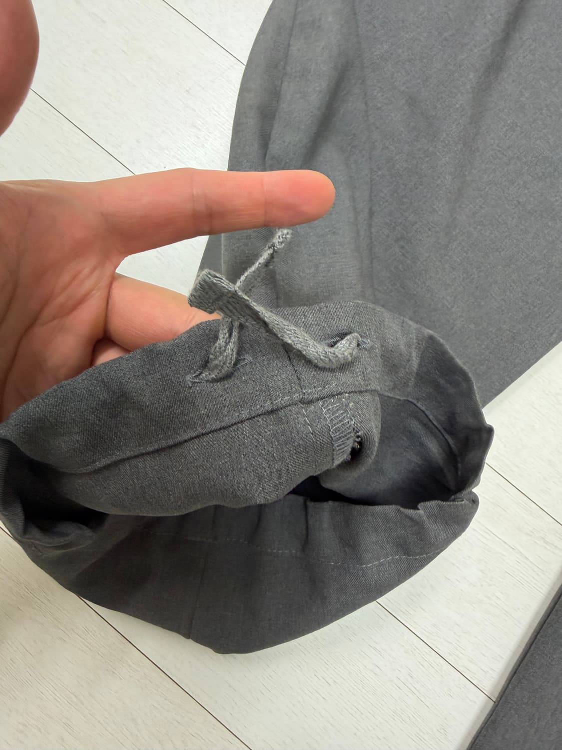 앤드원더 PE  팬츠 바지 XL 사이즈 일본 제작 상품이에요  베트남이나 상품이미지7