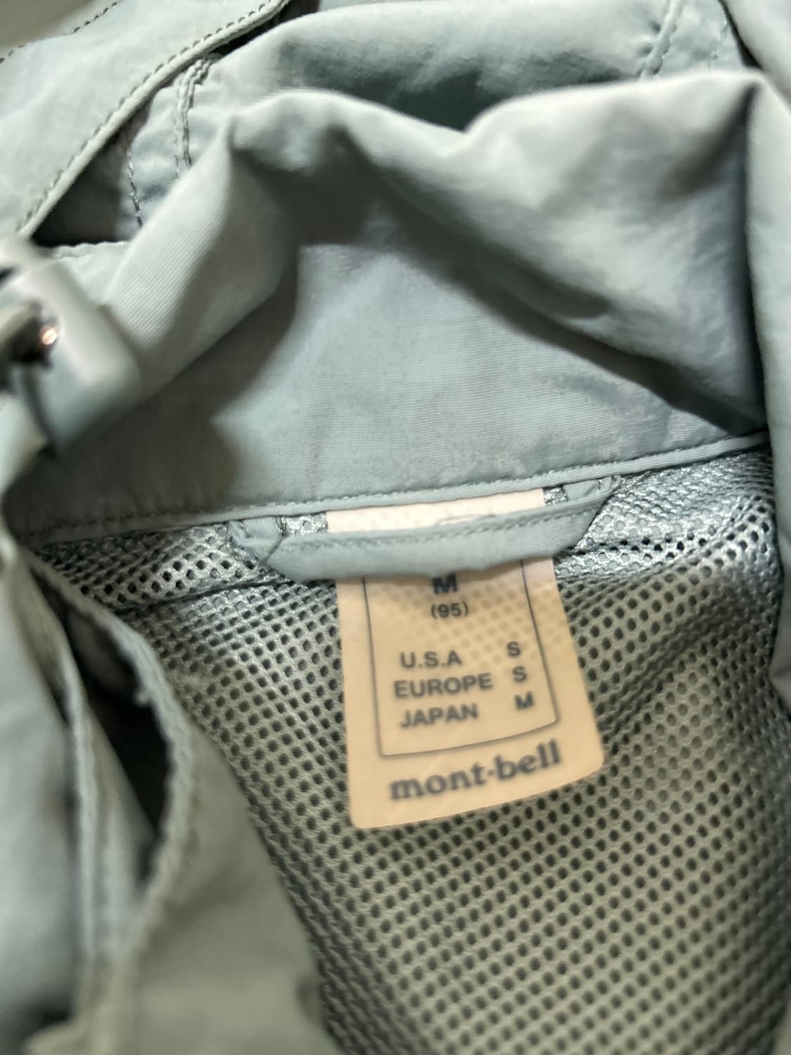 몽벨 핀터깔 민초 바막자켓(m) 상품이미지4