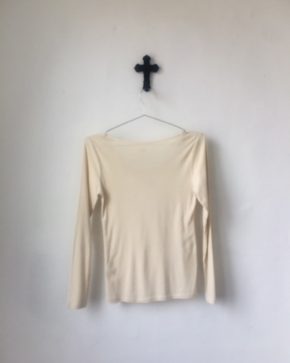 Lace patch point sleeve 상품이미지3