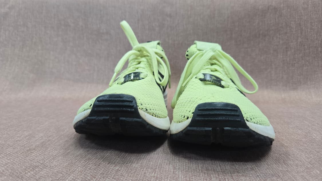 아디다스 275mm- 토션 ZX 플럭스 라임 그린 러닝화 상품이미지3