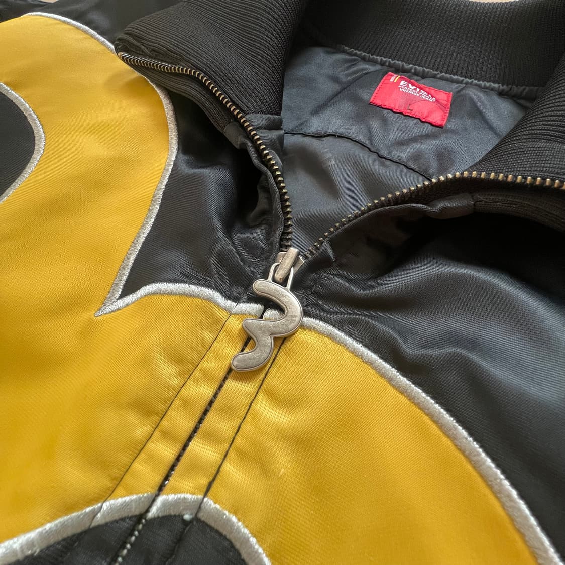 에비수 빅로고 자켓 상품이미지2