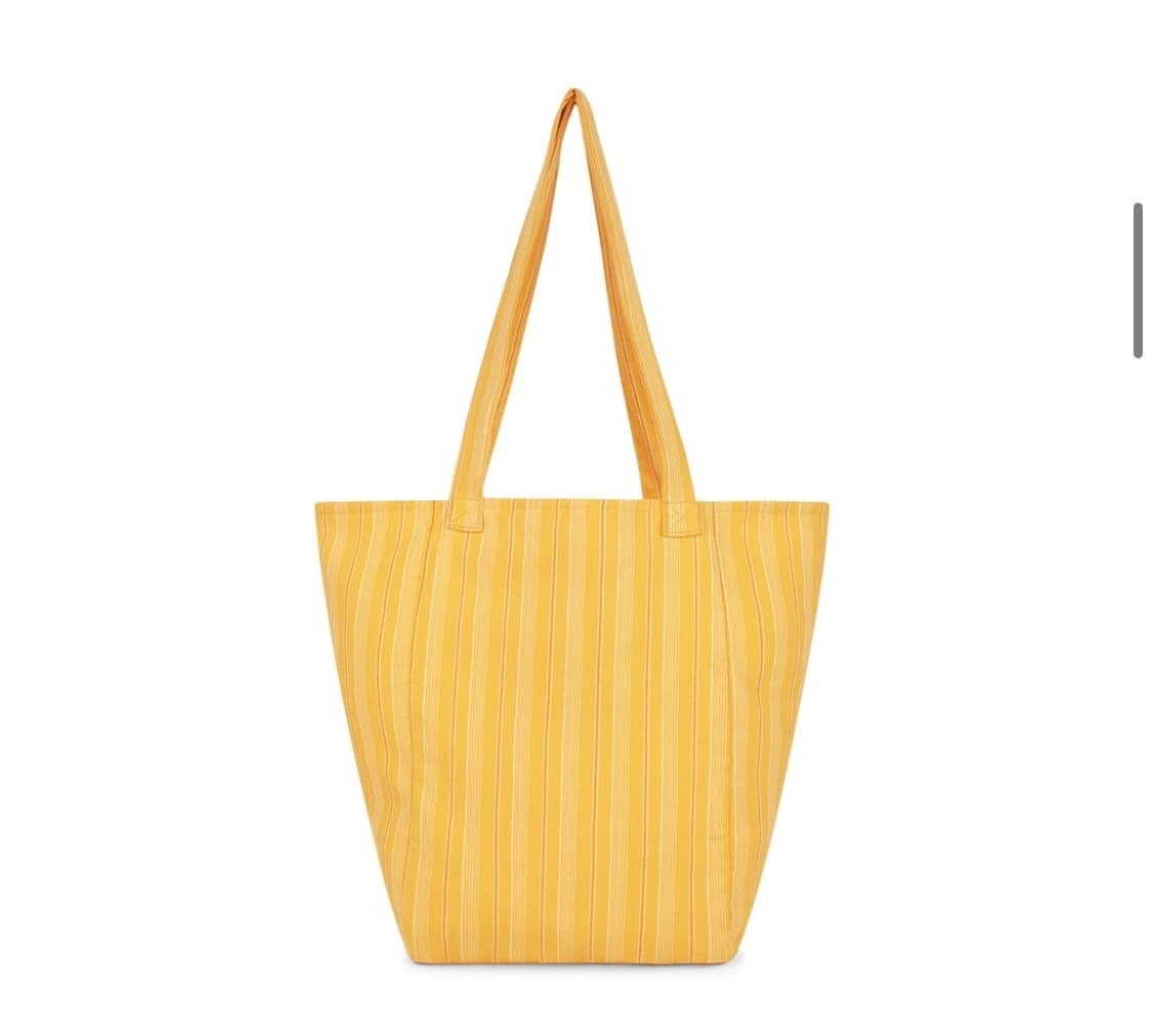 SSS Cotton Tote Yellow Stripe 상품이미지3