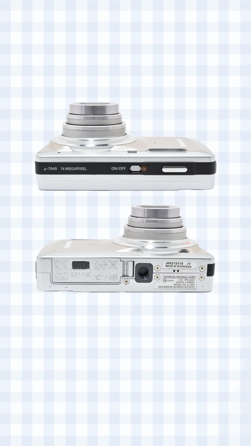 올림푸스 뮤 7040 Olympus μ-7040 상품이미지3