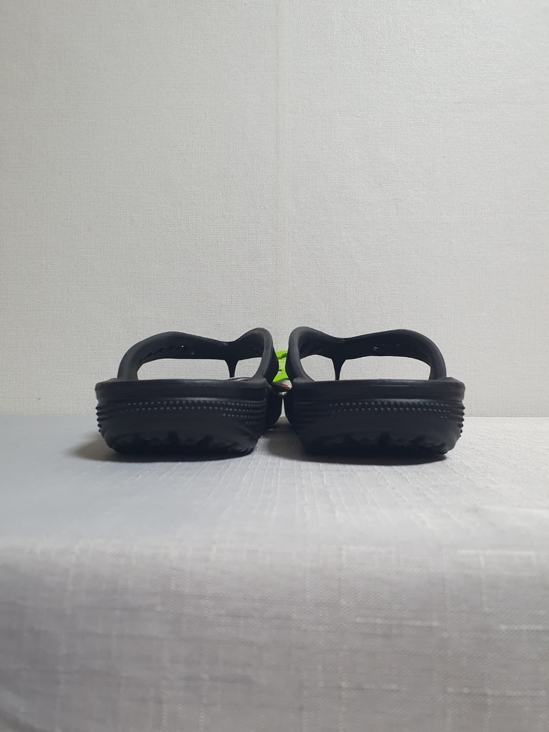 크록스 바야2 플립플랍 블랙 265mm 새상품 쪼리 상품이미지4