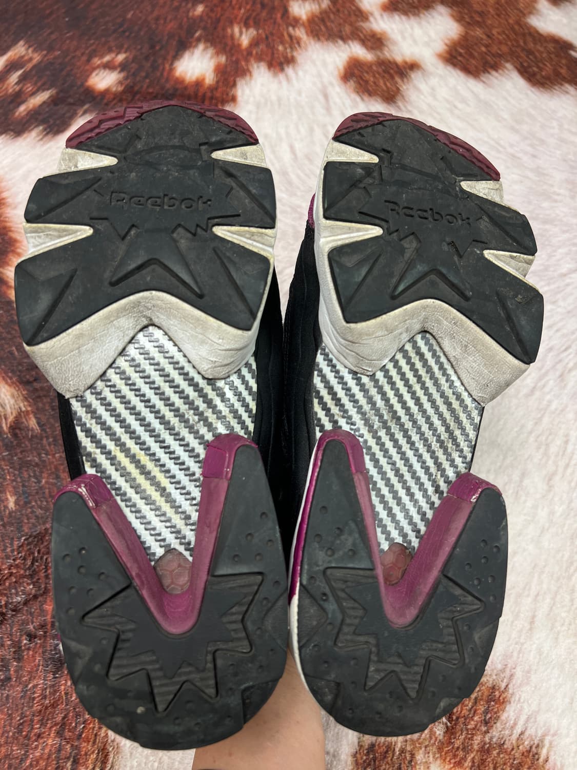 리복 인스타펌프 퓨리 퍼플 270 상품이미지6