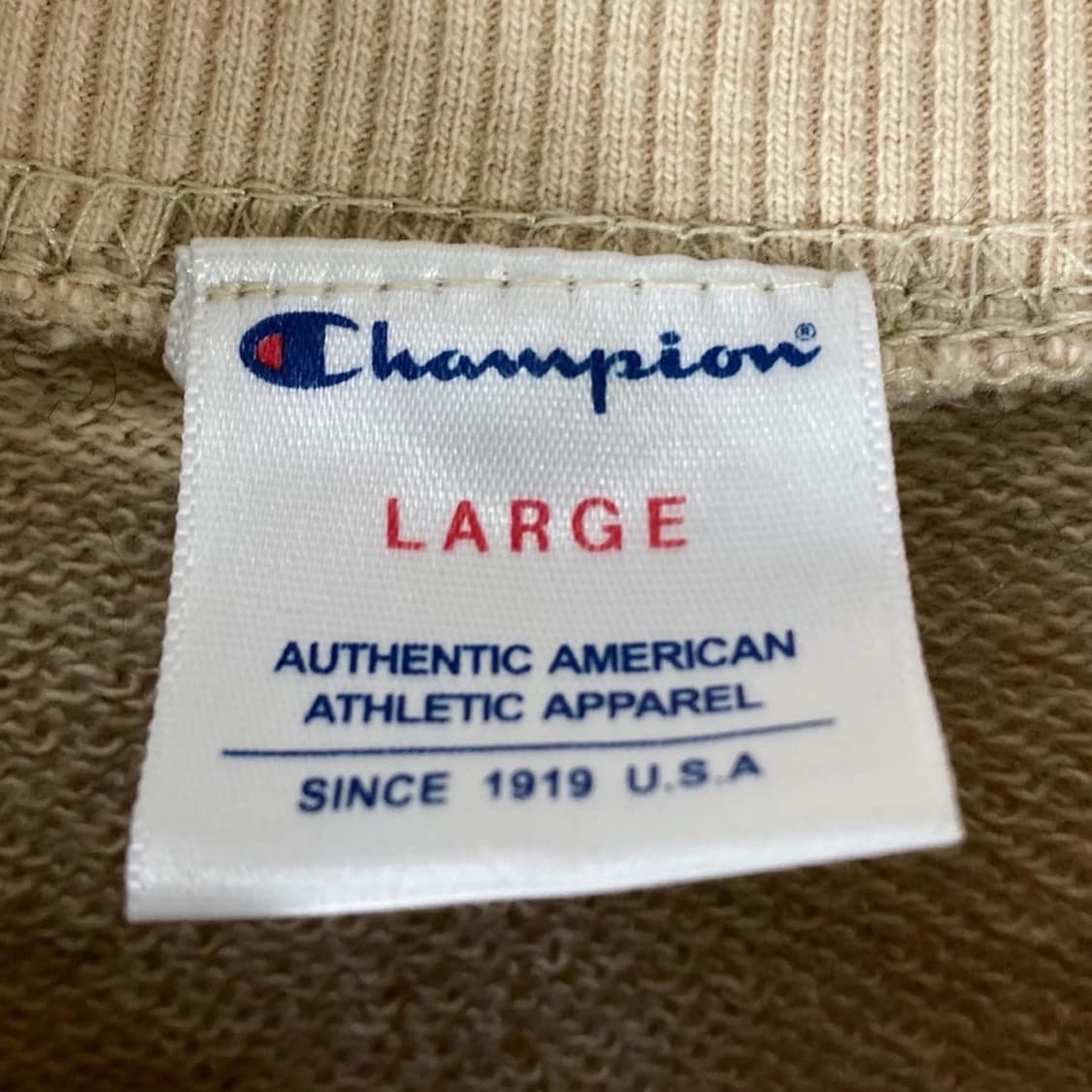 Champion Big Logo Sweatshirt 상품이미지4