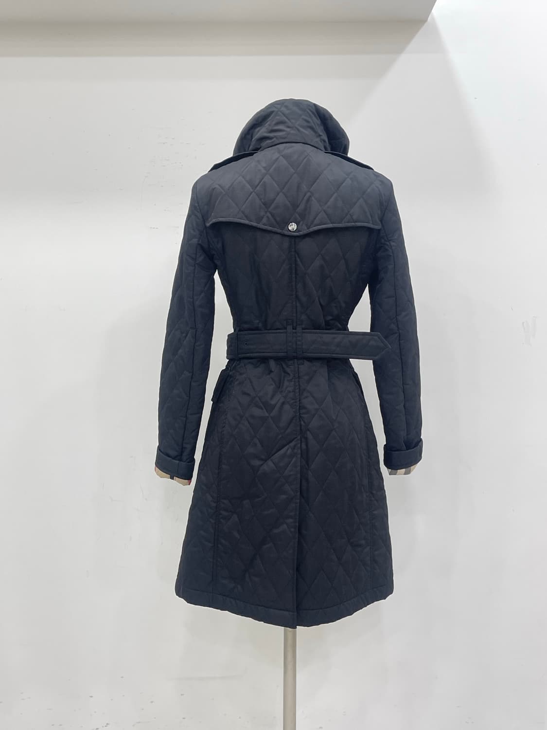 버버리 퀼팅 코트  상품이미지4